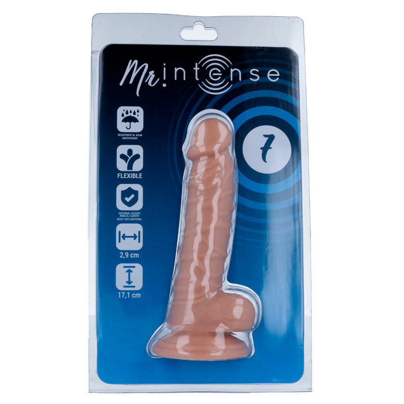 MR INTENSE - 7 PENE REALISTA 17,1 CM -O- 2,9 CM