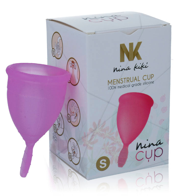 NINA KIKÍ - COPA MENSTRUAL MORADA - TALLA S