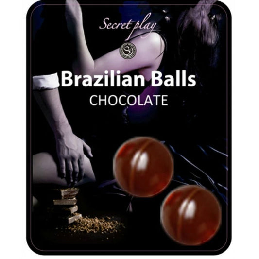 SECRETPLAY - 2 BOLAS DE CHOCOLATE BRASILEÑO