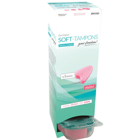 JOYDIVISION SOFT TAMPONS - ORIGINAL MINI SOFT TAMPONS