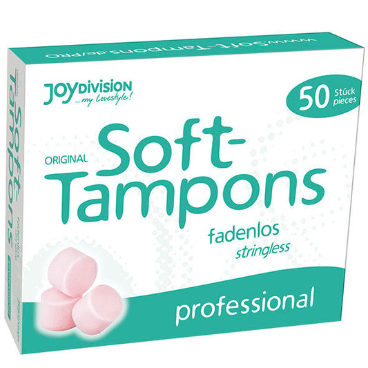 JOYDIVISION SOFT TAMPONS - ORIGINAL SOFT TAMPONS PROFFESIONAL