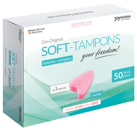 JOYDIVISION SOFT-TAMPONS - TAMPONES SUAVES ORIGINALES 50 UDS