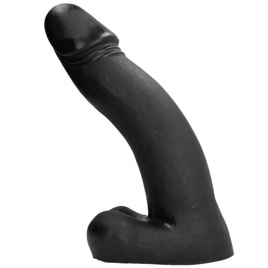 ALL BLACK - BLACK DILDO 45 CM