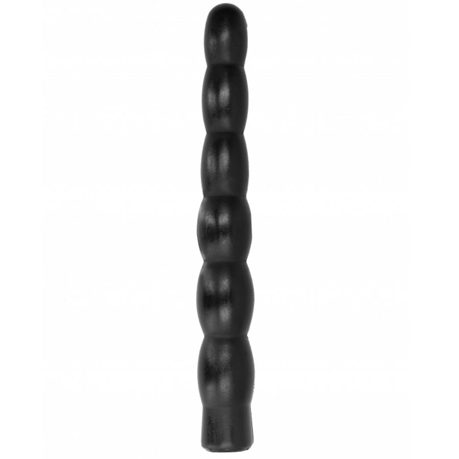 ALL BLACK - ANAL DILDO 32 CM