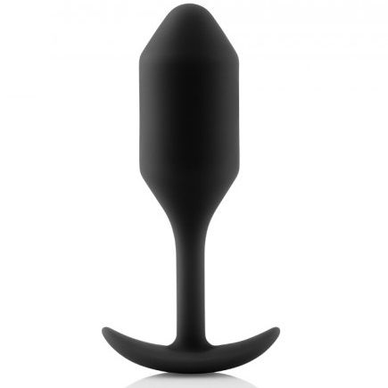 B-VIBE - SNUG ANAL PLUG 2 SCHWARZ