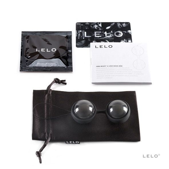 LELO - LUNA BEADS BOLAS CHINAS NOIR