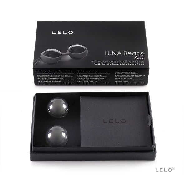 LELO - LUNA BEADS NOIR CHINESE BALLS