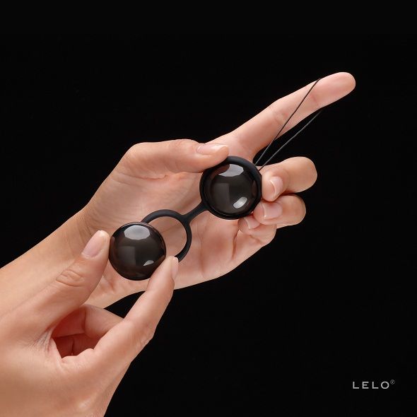 LELO - LUNA BEADS BOLAS CHINAS NOIR