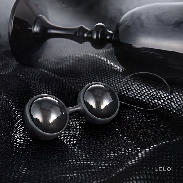 LELO - LUNA BEADS BOLAS CHINAS NOIR