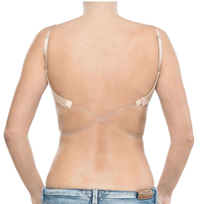 BYE-BRA - TRANSPARENT BACK STRAP REDUCER