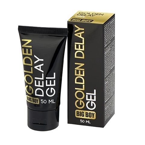 COBECO - GEL RETARDANTE BIG BOY GOLDEN 50ML