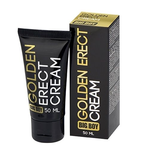 CREMA ERECT GOLDEN BIG BOY DE COBECO