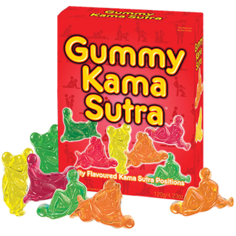 SPENCER & FLEETWOOD - KAMASUTRA-GUMMIES