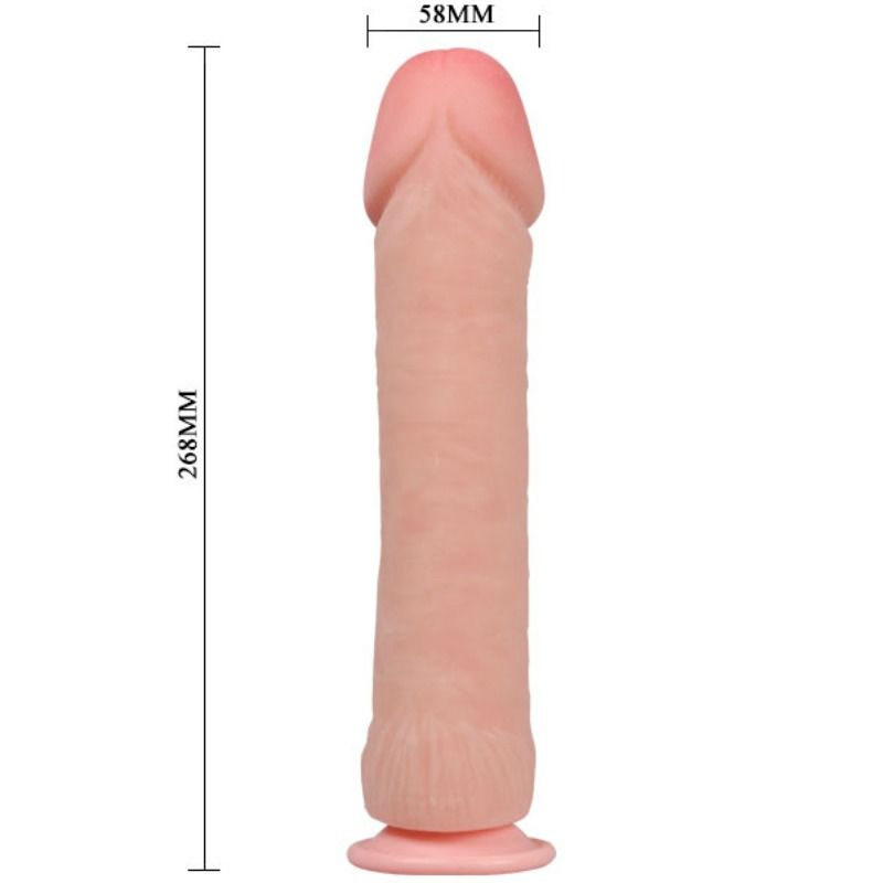 BAILE - DER GROSSE PENIS NATÜRLICHER REALISTISCHER DILDO 26 CM