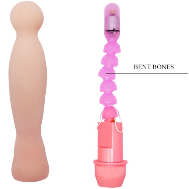 BAILE - FLEXI VIBE SENSUAL RÜCKENVIBRATOR 22 CM