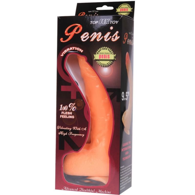 BAILE - PENIS VIBRATIONS DILDO MIT REALISTISCHEM VIBRATIONSGEFÜHL