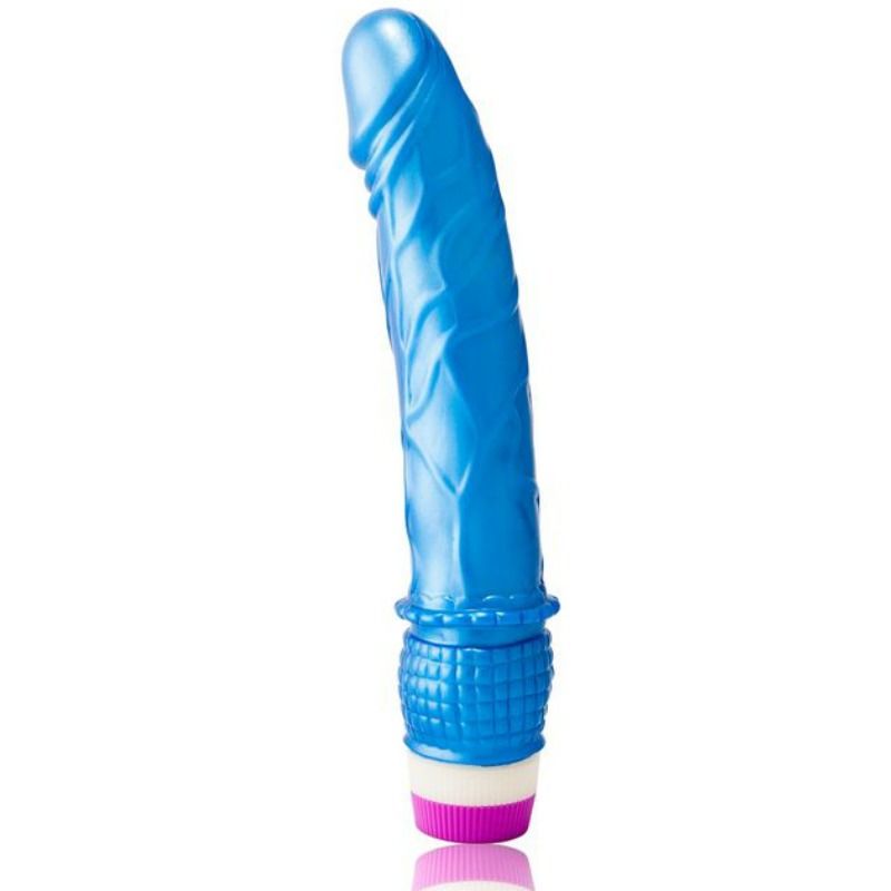 BAILE - VIBRADOR ONDAS DE PLACER 23 CM AZUL