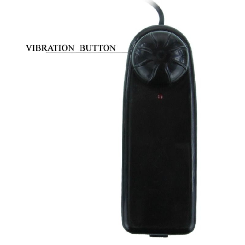 BAILE - GRÖSSERER JOY AUFBLASBARER PENIS MIT VIBRATION 16 CM