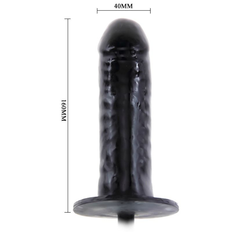 BAILE - GRÖSSERER JOY AUFBLASBARER PENIS MIT VIBRATION 16 CM