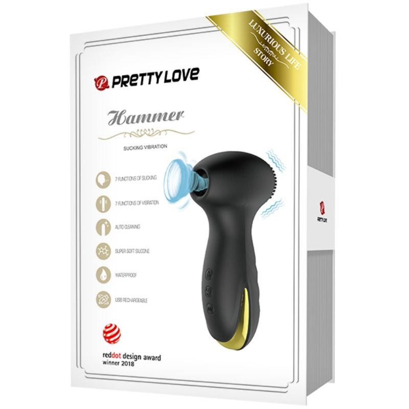 PRETTY LOVE - SMART INTELLIGENTE VIBRATION UND SAUGUNG