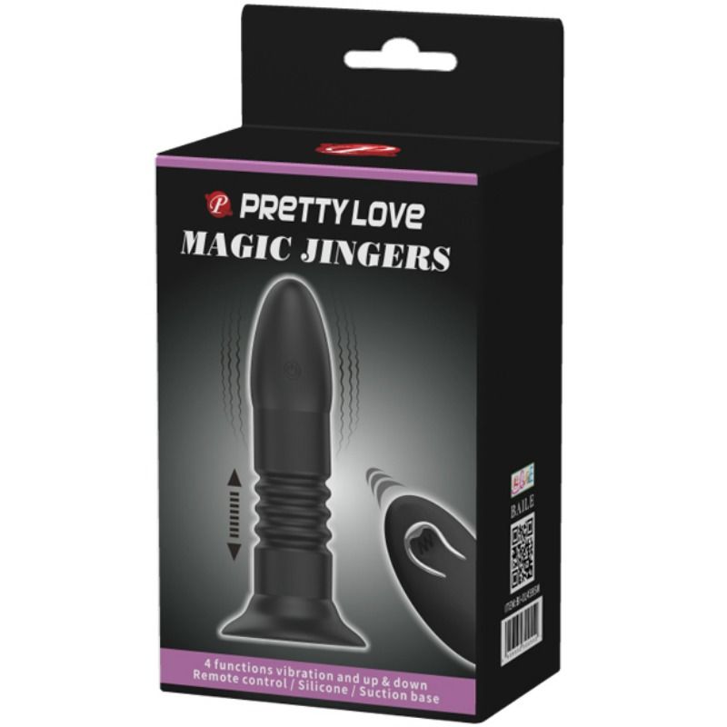 PRETTY LOVE - STECKER MAGIC JINGER AUF & AB UND VIBRATION