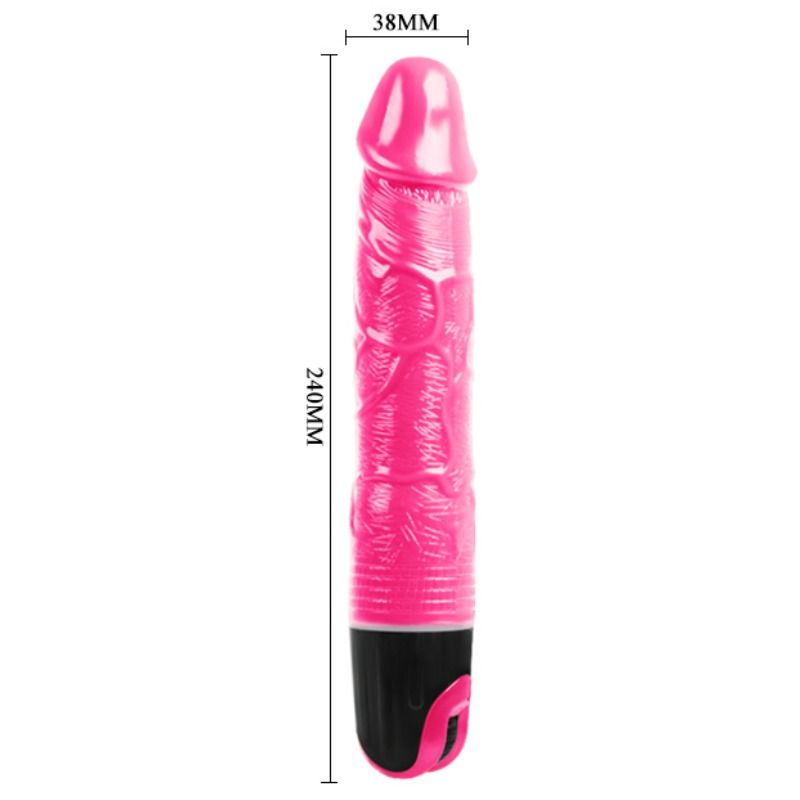 BAILE - ROSA MULTISPEEDVIBRATOR