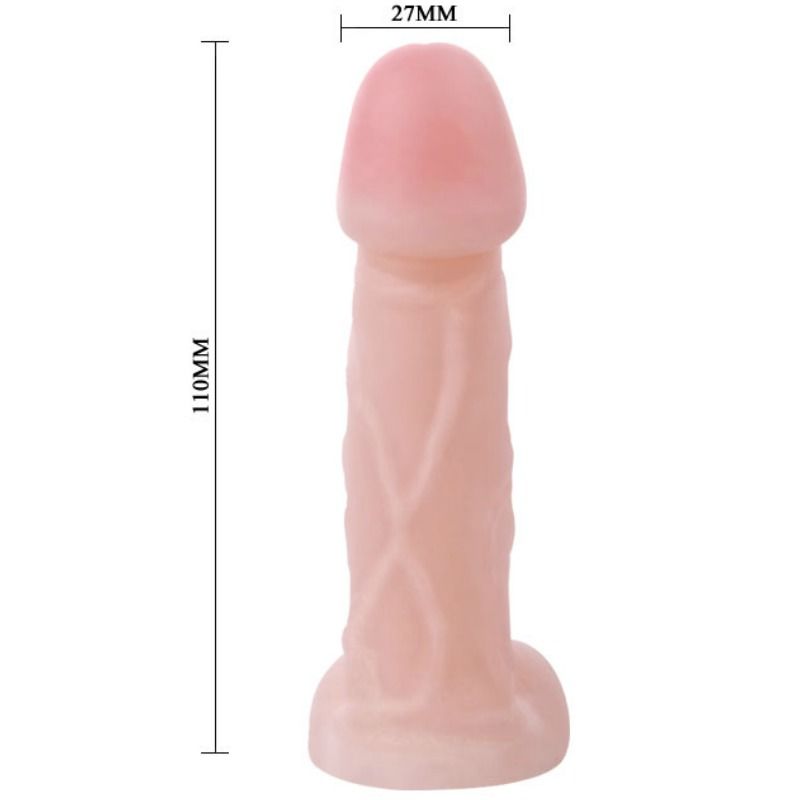 BAILE - GLÜCKLICHES VERGNÜGEN REALISTISCHER DILDO