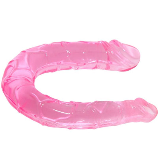 BAILE - DOPPEL DONG DOPPEL ROSA DILDO