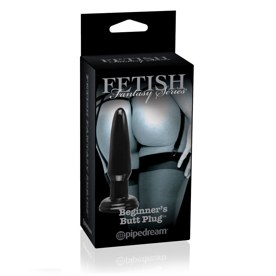 FETISH FANTASY LIMITED EDITION - BEGINNER BUTT PLUG 9 CM