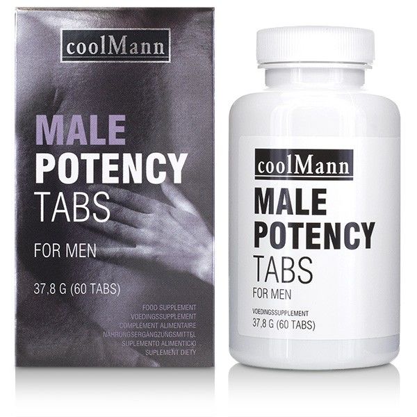 COBECO - COOLMAN POTENCIA MASCULINA 60 CAP