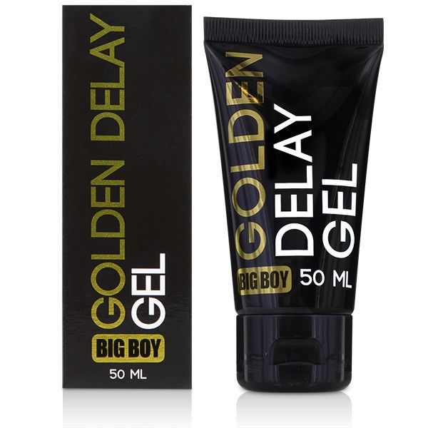 COBECO - GEL RETARDANTE BIG BOY GOLDEN 50ML