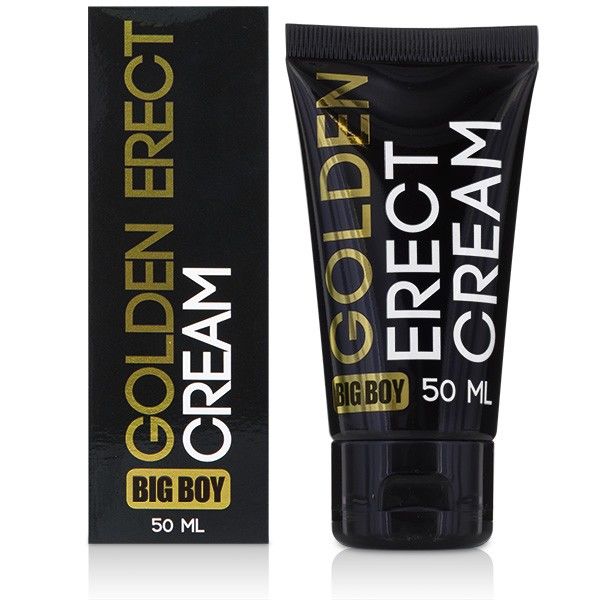 CREMA ERECT GOLDEN BIG BOY DE COBECO