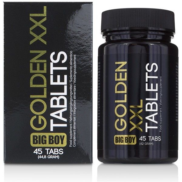 COBECO - BIG BOY GOLDEN XXL 45 TABS