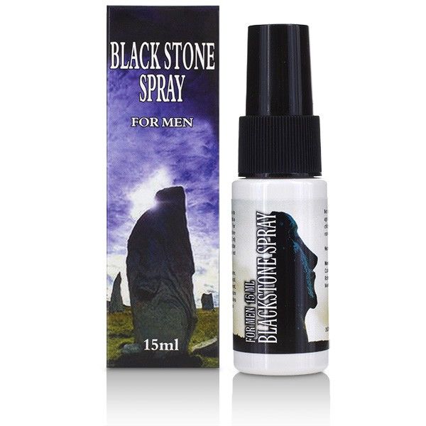 COBECO - BLACK STONE DELAY SPRAY FÜR MÄNNER 15ML