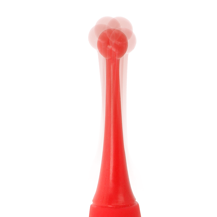 HALLO - VIBRADOR FOCUS ROJO