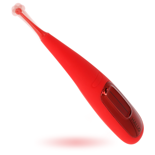 HALLO - VIBRADOR FOCUS ROJO