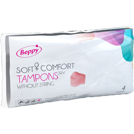 BEPPY - SOFT-COMFORT TAMPONS TROCKEN 4 EINHEITEN