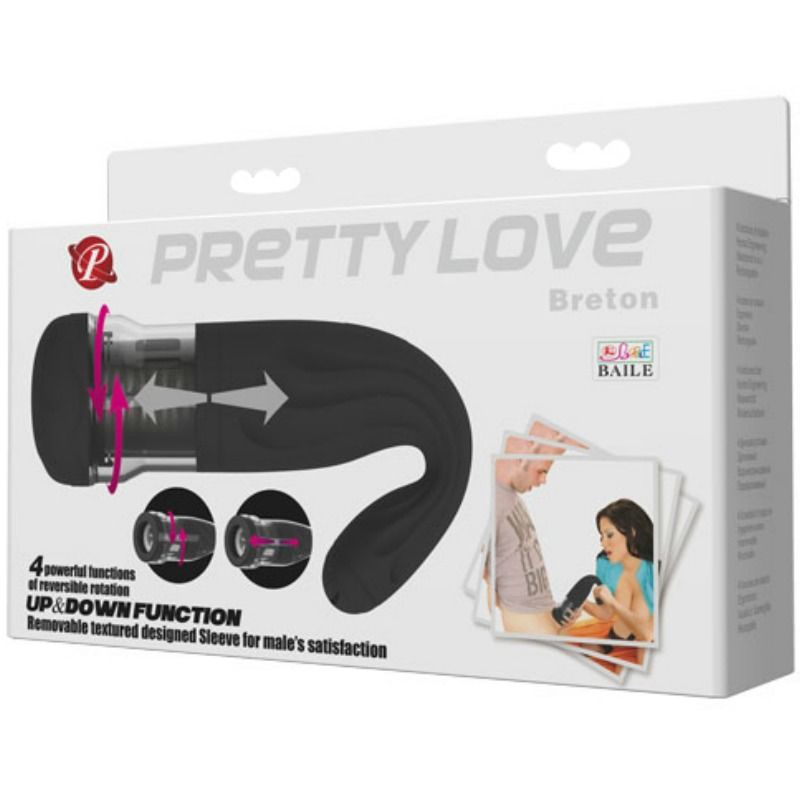 PRETTY LOVE - MNNLICHER BRETONISCHER MULTIFUNKTIONS-MASTURBATOR