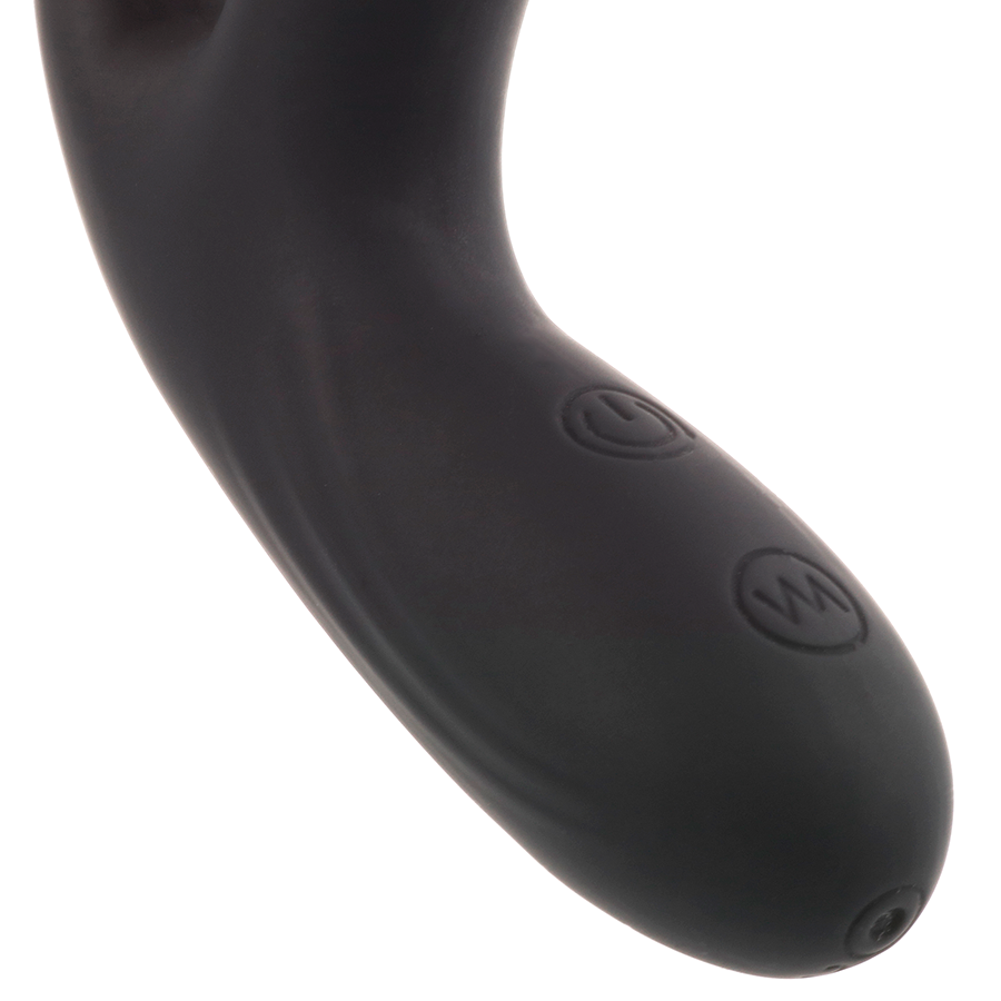 ADDICTED TOYS - ANAL MASSAGER SCHWARZE VIBRATION