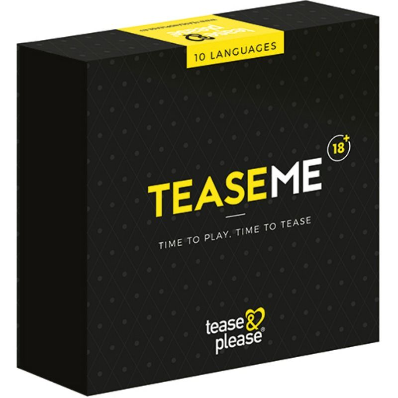 TEASE & PLEASE - EROTIK-SET TEASE ME