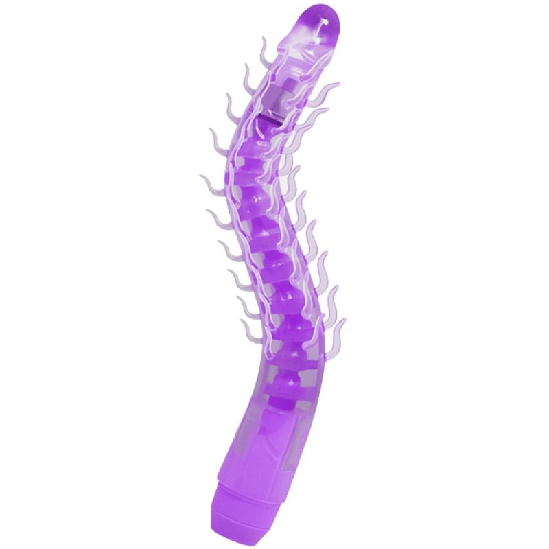 BAILE - FLEXI VIBE SENSUAL SPINE BIEGBARER VIBRIERDILDO FLIEDER 23.5 CM