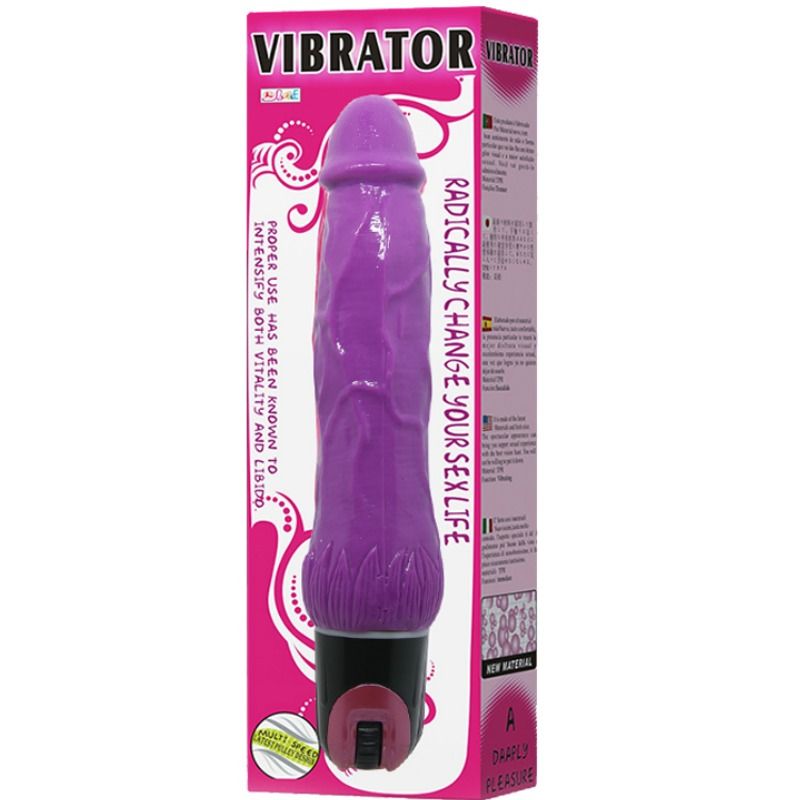 BAILE - DAAPLY PLEASURE MULTISPEED VIBRATOR LILA