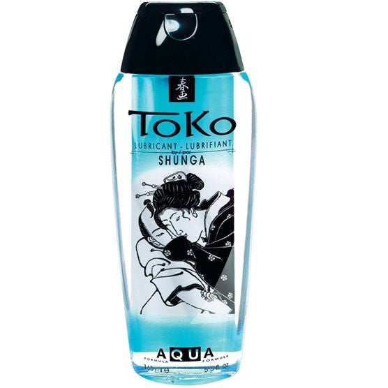 SHUNGA - LUBRICANTE NATURAL TOKO AQUA