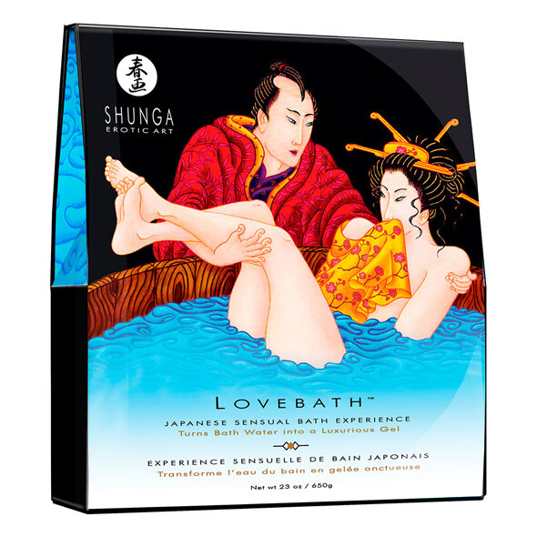 SHUNGA - BAÑO DE AMOR TENTACIONES DEL MAR