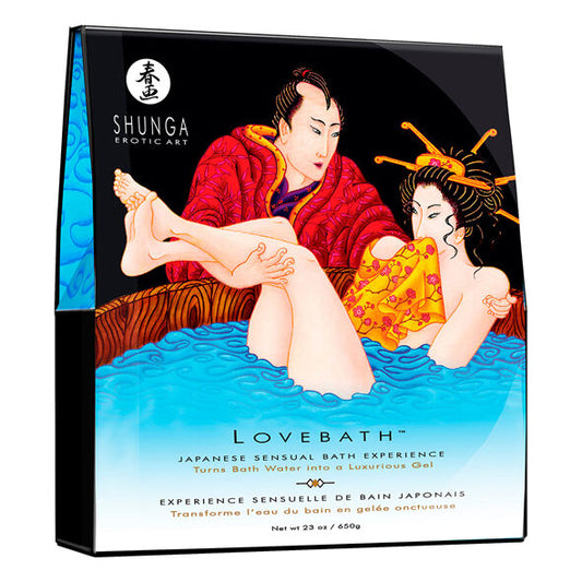 SHUNGA - LOVE BATH TEMPTATIONS OF THE SEA