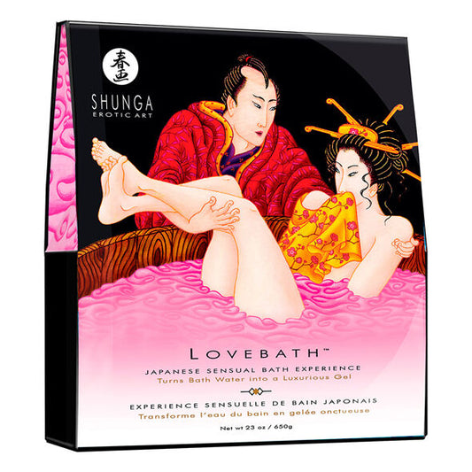 SHUNGA - LOVE BATH DRAGON FRUIT