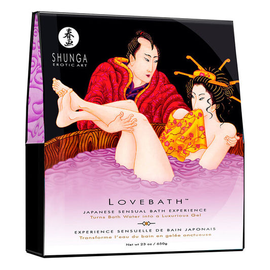 SHUNGA - BAÑO DE AMOR LOTO SENSUAL