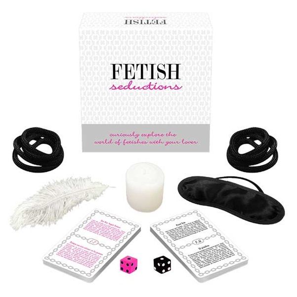 KHEPER GAMES - FETISH SEDUCTIONS EXPLORE THE WORLD OF FETISH