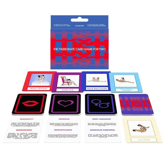 KHEPER GAMES - LUST EL JUEGO DE CARTAS APASIONANTE. ES, EN