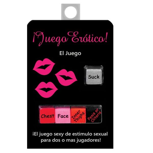 JUEGOS KHEPER - ¡JUEGO ERÓTICO! 5 DADOS ES